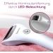 Beurer MP 28 Electric Corn Remover - 3 Grinding Attachments LED Light & Cleaning Brush for Perfect Foot Care - Buy Online on GoSupps.com