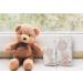 OLGS U-Magazine & Vaccination Passport Set - 3-Part Baby Gift | Sleepy Moon & Stars | Perfect for Examination Booklet & Vaccination Pass - Buy Online on GoSupps.com