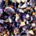 Amethyst Rough Stone 3-5cm Bulk Raw Stone South Africa Dark Amethyst Irregular Natural Rock Specimen Collection Garden Decor Full of Texture - Buy Online on GoSupps.com