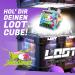 Loot Game Booster - Enhance Concentration & Endurance | 50 Servings (400g) | Caffeine & 20 Unique Ingredients | Flow-State Formula - Sour Shock - Buy Online on GoSupps.com