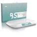 MyBEO Baby Scale - Digital Children's Scale 50g-20kg 5g Accuracy 54x26cm Weighing Area 3 Display Touch Buttons - Perfect for Newborns & Infants - Buy Online on GoSupps.com