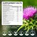Liver Cleanse Detox & Repair Liquid Drops - 2000mg Milk Thistle, Dandelion Root, Artichoke, Silymarin Extract, & Turmeric Herbs - Vegan, Non-GMO - 2 Fl Oz (60ml) Bottle 1pack - Buy Online on GoSupps.com