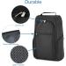 Premium Portable Shoe Bag for Golf & Soccer | 3 Zipper Design | Unisex Sports Footwear Organizer (Black) - Buy Online on GoSupps.com