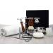 DE Safety Razor Set with Badger Hair Brush 3-Ring Razor Shaving Bowl & Soap - Premium Shaving Kit for Ultimate Grooming - Buy Online on GoSupps.com