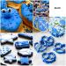 Buy Blue Fat-Soluble Food Coloring - 60ml Oil-Based Color for Chocolate Cake Macarons & Baking | Concentrated Color for Torte Buttercream & Fondant - Buy Online on GoSupps.com