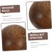 Buy Lurrose Health Ball - Finger Exercise Gymnastics & Massage Balls for Hands | Vintage Wooden Fitness Gift - Buy Online on GoSupps.com