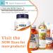 Now Foods Potassium Citrate 99mg 180 Vegan Capsules | Lab-Tested Mineral Supplement - Buy Online on GoSupps.com