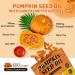 SUPRANOURISH Pumpkin Seed Oil Complex 3000mg with Saw Palmetto, Lycopene, Zinc & Vitamin E GMP Compliant, Cold-Pressed, Non-GMO, 300 Softgels, Daily Wellness & Antioxidant Support - Buy Online on GoSupps.com