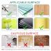 Double Sided Tape Heavy Duty  164ft Waterproof Mounting Adhesive Tape  Removable Tape for Walls  Poster  LED Strip  Car Trim  Home/Office Decor  Craft Project  Made of 3M Tape  White (164ft x 0.39in) - Buy Online on GoSupps.com