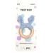Naturezoo Bei ring - Light Blue | Premium Baby Teething Ring | Safe & Soothing Solution for Infants - Buy Online on GoSupps.com