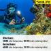 SeaLife Sea Dragon 3000SF Pro Dual Beam Underwater Scuba Light Kit (SL679) - Compact COB LED Photo-Video Lighting for Diving - Grip & Tray Included - Buy Online on GoSupps.com