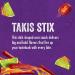 Takis Stix Fuego Corn Sticks 6 Individual Bags, 4oz Each - Hot Chili Pepper and Lime Flavored - 24oz Net Weight - Fuego 6 Count Pack - Buy Online on GoSupps.com