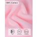 Cooraby 3 Pack Girls' Cotton Long Sleeve Thermal Tops with Lace - 4T Black White Light Pink - Buy Online on GoSupps.com
