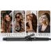 VAGARY 1.25-inch Curling Iron - Dual Voltage Electric Hair Curler for Long Hair | Portable & Easy to Use - Buy Online on GoSupps.com