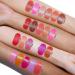 Oulac Nude Peach Lipstick - Moisture Shine Hydrating Lipstick & Tinted Lip Balm - Buy Online on GoSupps.com