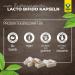 Raab Vitalfood Bio Lacto Bifido Capsules - 90 Vegan Capsules with Lactobacillus & Bifidobacteria | International Shipping - Buy Online on GoSupps.com