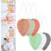 6 Pack Natural Konjac Facial Sponges - Top 6 Colors for Gentle Face Cleansing and Exfoliation - Buy Online on GoSupps.com