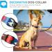 Heele Dog Collar for Small to Large Dogs | Adjustable Comfortable and Durable Patterns for Puppies | XS Size (21.6-28cm) - Buy Online on GoSupps.com