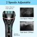 13-in-1 Callus Remover for Feet - Electric Pedicure Kit for Hard Skin 3 Rollers 2 Speed Battery Display - Professional Foot Care Tools (Black - Buy Online on GoSupps.com