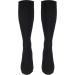 Buy Truform Compression Socks for Women - 10-20 mmHg Knee High Gym Socks (Large Black) | Optimal Support for Sport & Travel - Buy Online on GoSupps.com