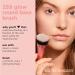 Real Techniques Glow Round Base Makeup Brush For Liquid and Cream Makeup Flat Top Foundation Brush For Buffing and Blending Up Coverage Dense Synthetic Bristles Vegan and Cruelty Free 1 Count - Buy Online on GoSupps.com