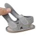 MASOCIO Baby Boy Open Toe Sandals - Size 3 UK Child (6-12 Months) Grey - Buy Online on GoSupps.com
