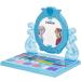 Disney Frozen Townley Girl Cosmetic Vanity Set with Lip Gloss, Shimmer, Brushes & Music - Ideal for Kids Ages 3+ - Perfect for Parties & Makeovers - Buy Online on GoSupps.com