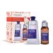 L'OCCITANE Men's Grooming Duo Holiday Gift Set: Combines the Subtle Woody Scent of the Shower Gel and a Soothing After-Shave Balm Ideal for You or Someone Special this Winter Season New