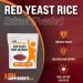 BulkSupplements Red Yeast Rice Extract Powder - 600mg Heart Health Herbal Supplement, Soy-Free - 8.8 oz (250g) - Pack of 1 - Buy Online on GoSupps.com