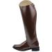 Hispar Men's Decent Dressage Boots Brown SLIM CALF 8.5 - Back Zipper, English Equestrian Riding - Buy Online on GoSupps.com