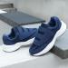 Ortho+rest Men's Diabetic Walking Shoes for Swollen Feet - Adjustable Closure Size 7 Navy - Buy Online on GoSupps.com
