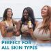 SPF 30 Mineral Sunscreen Spray for Sensitive Skin - Reef Safe, Kids, Toddler, Baby Sunscreen - Vanilla Coconut Suntan Lotion - Buy Online on GoSupps.com