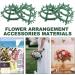 YARDWE 20Pcs Egg Floral Cage Bouquet Holders for DIY Crafts - Handmade Flower Arrangement Tools - Buy Online on GoSupps.com