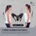 Adjustable Posture Corrector for Men and Women - Shoulder & Back Pain Relief, Clavicle Support - Supply Cube - Buy Online on GoSupps.com