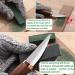 11PCS Wood Carving Tools Kit with Black Walnut Handle Knife, Whittling Knife, Hook Knife, Sharpening Stone, Gloves - Ideal for Beginners - Buy Online on GoSupps.com