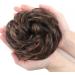 Synthetic Hair Bun Extension 45g - Dark Brown to Light Auburn Scrunchie - Buy Online on GoSupps.com