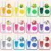 Wakaniya Kids Nail Polish Set - 12 Safe Non-Toxic Candy Colors with Stickers | Peel Off Quick Dry Girl's Gift 3 - Buy Online on GoSupps.com