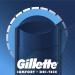 Gillette Men's Antiperspirant Deodorant - Clean Rush, 3.4 oz - 72 Hr Sweat Protection - Buy Online on GoSupps.com