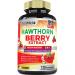 Hawthorn Berry Supplement Extract Capsules 12800mg 4 Months Supply with Beet Root Ashwagandha Turmeric Curcumin Black Pepper- Supports Digestion and Heart Health