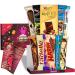 Mini Premium International Snack Box  Exotic Foreign Snacks  Unique Snack Food Gifts Included  Extraordinary Turkish Chocolates  Unique Chocolate Experience  10 Full-Size Chocolate Bars