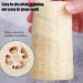natural loofah sponge clear texture loofah peeling sponge eco-friendly bath scrubber sponge plant fiber shower loofah sponge best facial loofah pad to keep dishes B VU65T8EJQDPBUGDFO - Buy Online on GoSupps.com