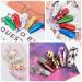 Senvenski Nail Foil Glue Gel Set - 7.3ml x2 Transfer Gel for Nail Art Stickers, Soak Off Formula - DIY Manicure Kit TB007 - Buy Online on GoSupps.com