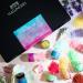 Hallingers Bath Salt Mix Nourishing Program Women Xmas Set/Mix | 24x Mini Glass in Deluxe Box 840g - Buy Online on GoSupps.com