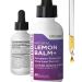 TriGuard Lemon Balm Plus - Lemon Balm Extract, Elderberry, Olive Leaf Extract Tincture 2 fl oz | For Calming, Stress Relief, Immune Support and Inflammation | Alcohol-Free, Non-GMO