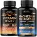 NUTRAHARMONY Vitamin D3 K2 & Magnesium Complex Capsules