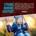 Strong Earth Organic Vitamin D3 Gummies for Kids - 1000 IU 60 Ct Vegan Chewable Supplements for Bone & Immune Support - Strawberry/Raspberry Flavor - Buy Online on GoSupps.com