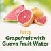 Del Monte Red Grapefruit in Guava Fruit Water Cups 7oz (2 ct, Pack of 6) - Refreshing Snack - Buy Online on GoSupps.com