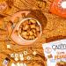 Quinn Peanut Butter Filled Pretzel Nuggets 11 oz Family Size Bags (Pack of 8) - Gluten Free & Non-GMO - Buy Online on GoSupps.com