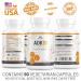 Alpha Rise ADK 10 Vitamin Supplement with Olive Oil - 90 Capsules, Vegetarian, Non-GMO - Vitamins A, D3 (10,000 IU), K2 (MK7+MK4) - Buy Online on GoSupps.com