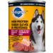 PEDIGREE High Protein Adult Wet Dog Food - Beef & Lamb Flavour + Chicken & Turkey Flavour in Gravy (375g x 24 cans) Dog Food + Dog Food (12 Pack) - Buy Online on GoSupps.com